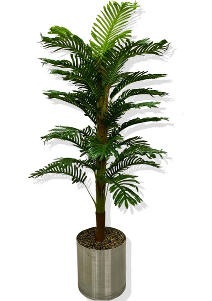 Yapay Tek Gövde AREKA160 cm 30X30GALVANİZ Saksı