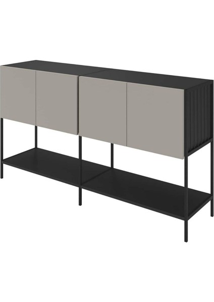 Cage 140 cm Beyaz Çalışma Ofis Masa Takım (Beyaz/siyah) modelleri