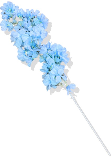 Yonca Yaprak Mavi Bahar Dalı 100 cm fiyatları