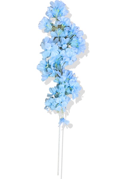 Yonca Yaprak Mavi Bahar Dalı 100 cm fırsatları