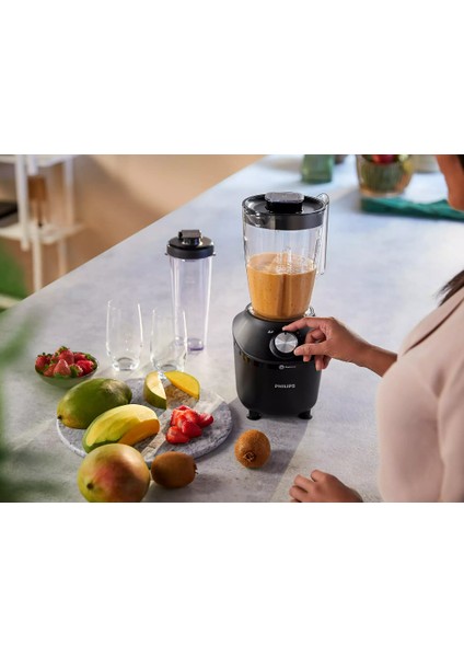 Mutfak Robotu Seti Çok Amaçlı Blender Set Siyah Detoks Suyu Smoothie Yapımı Için Harika Çözüm