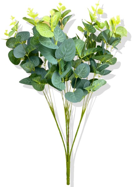 Yapay Mat Okaliptus Demet 16 Dal 50 cm