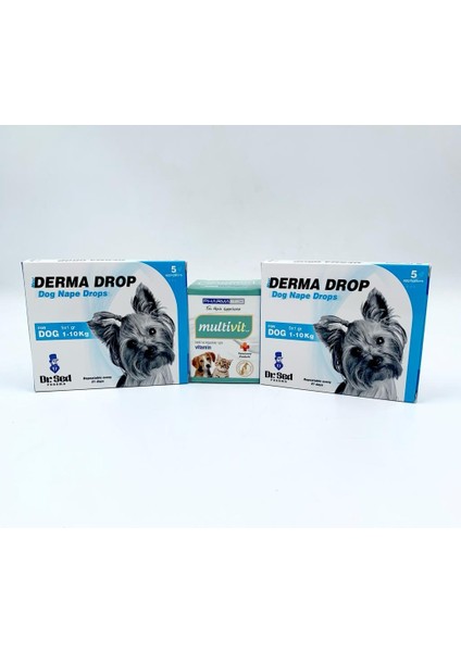 Dr Sed 1-10  kg  Köpek Ensedamla 2 Kutu + Pharmased Multivitamin