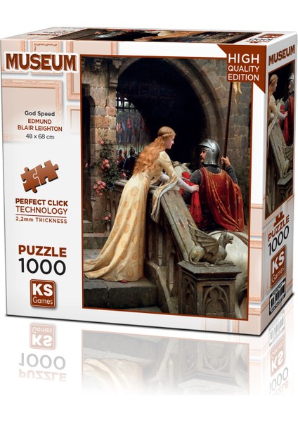 God Speed 1000 Parça Puzzle