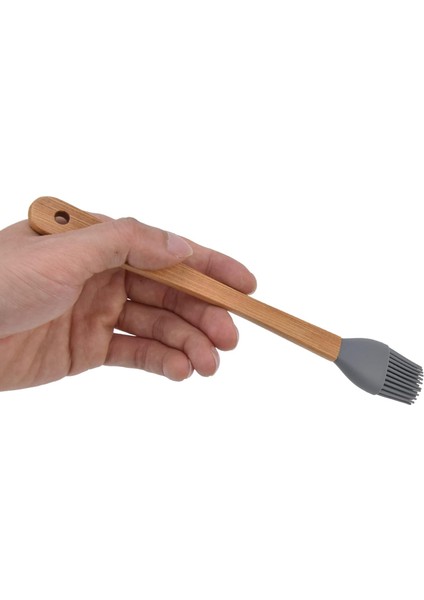 5 Li Renkli Bambu Silikon Spatula Seti mini boy fiyatları
