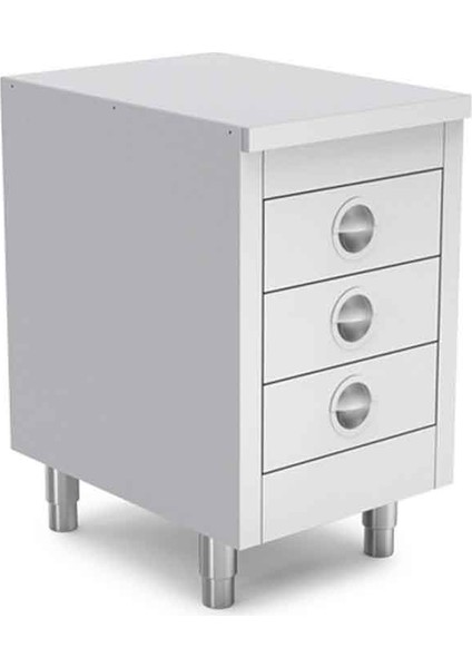 EMP.BLK.506085 Blok Çekmece Ünitesi 50X60X85 cm