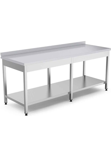 EMP.ATT.70220 Alt Raflı Çalışma Tezgahı 220X70X85 cm