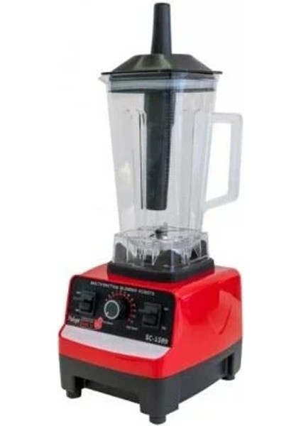 Silvercrest SC1589 Bar Blender - Yedek Hazneli