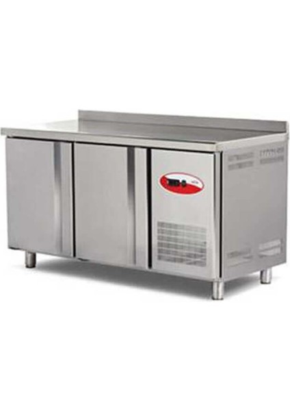 EMP.150.60.02 Tezgah Tipi Derin Dondurucu (Fanlı) - 2 Kapılı - 150X60X85 cm