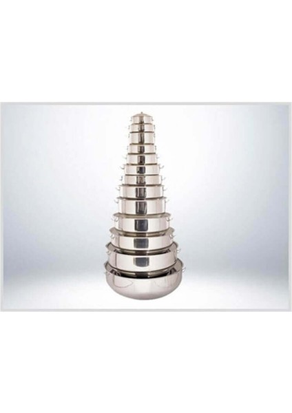 Helvane TENCERE-KAPAKLI-30X15 Cm-9,5 Litre