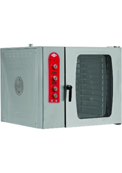 Emp.gkf-10 Plus Konveksiyonel Fırın - Gazlı - 10 Gn-1/1 - Lpgli