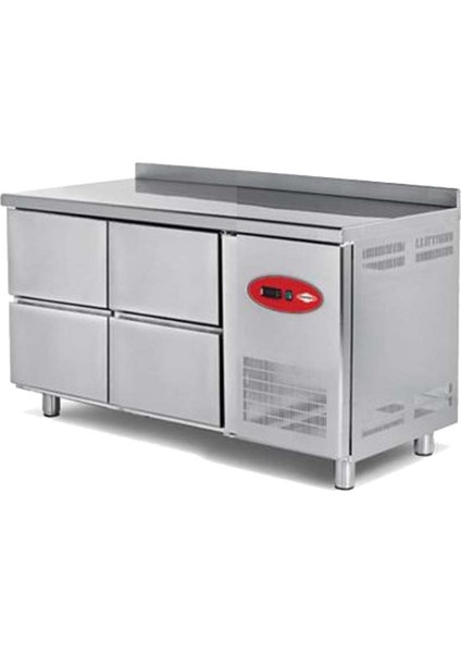 EMP.150.70.01-4C Tezgah Tipi Buzdolabı 4 Çekmece 300 L