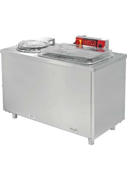 Emp.syk.01 Elektronik Sebze Yıkama ve Kurutma Makinesi