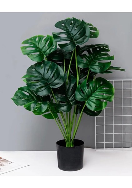 Rüzgar Yapay Çiçekçilik 70 cm Monstera( Devetabanı)