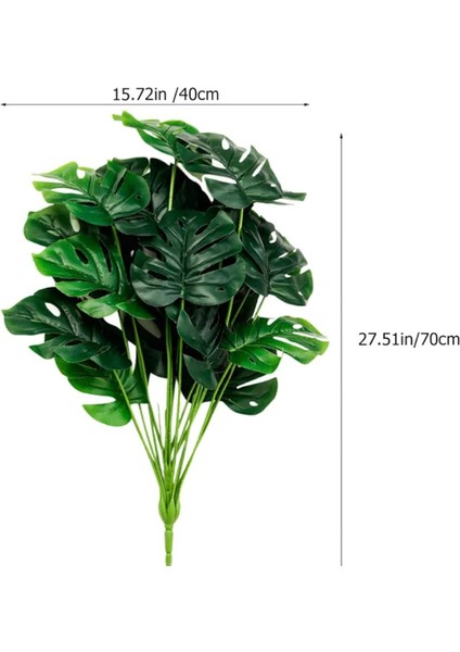 Rüzgar Yapay Çiçekçilik 70 cm Monstera( Devetabanı)