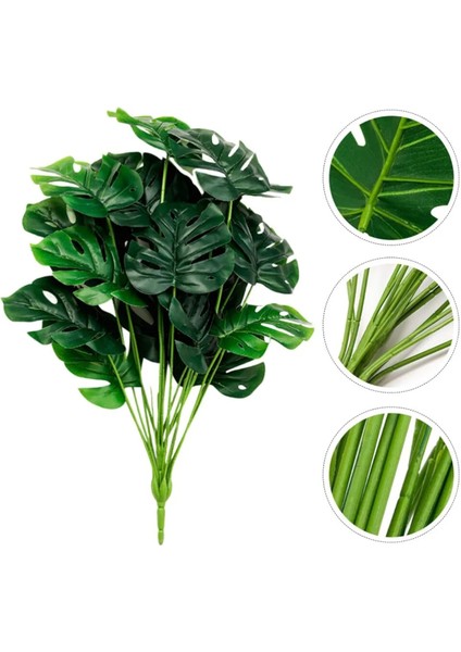 Rüzgar Yapay Çiçekçilik 70 cm Monstera( Devetabanı)