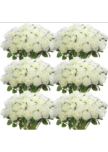 Rüzgar Yapay Çiçekçilik 10 Adet Gül modelleri