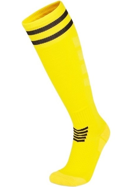 Erkek Futbol Çorapları Havlu Tabanlı Çoraplar Kaymaz (Yurt Dışından)