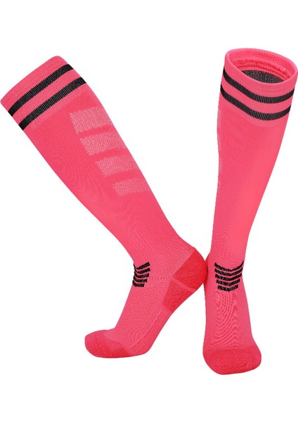 Erkek Futbol Çorapları Havlu Tabanlı Çoraplar Kaymaz (Yurt Dışından)