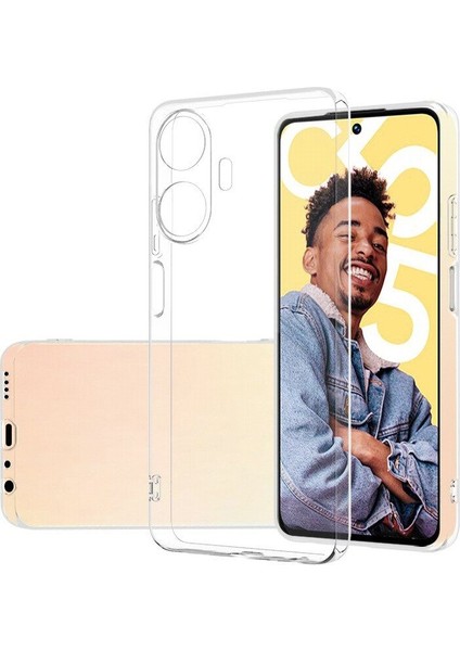 Realme C55 Kılıf Süper Silikon Lüx Korumalı Şeffaf fiyatları