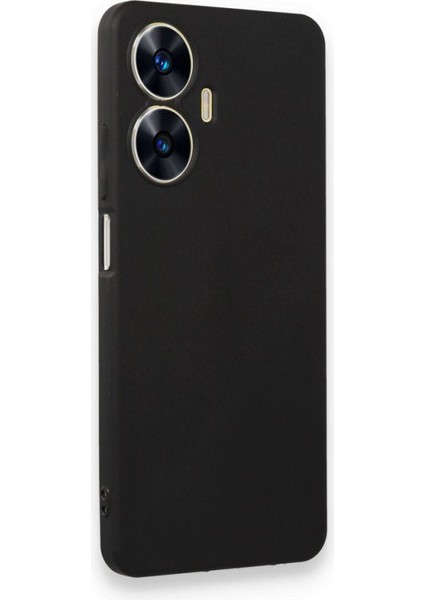 Realme C55 Kılıf First Mat Silikon Renkli Lüx Korumalı Siyah fiyatları