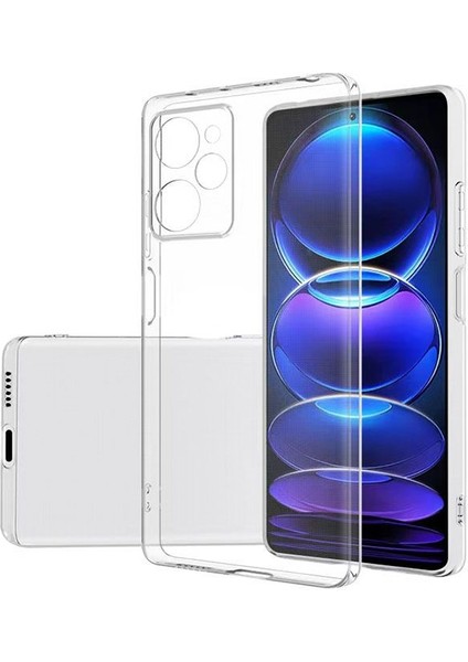 Xiaomi Poco X5 Pro 5g Kılıf Kamera Korumalı Şeffaf Silikon fiyatları
