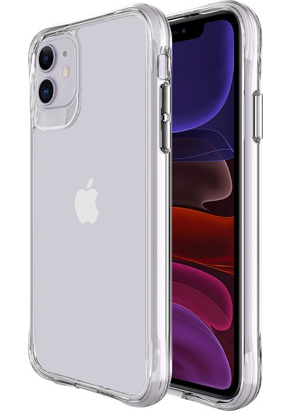 Apple iPhone 11 Kılıf Okka Crystal Tpu Shockproof Kapak Şeffaf modelleri
