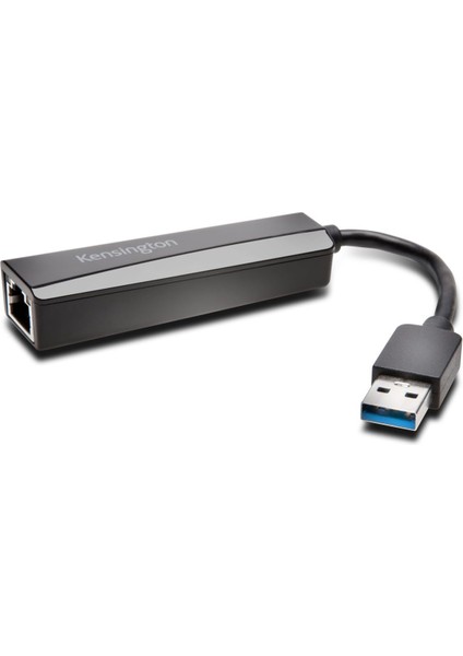 USB 3.0 ethernet Adaptörü Siyah