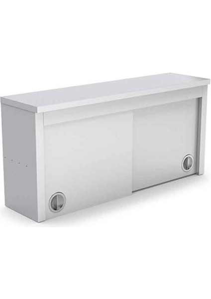 EMP.DDS.3120 Duvar Dolabı (Sürgü Kapaklı) 120X30X60 cm
