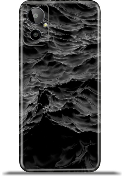 General Mobile Gm 23 Se Kılıf Esnek Silikon Kamera Koruma 4K Desenli Özel Tasarım - Dalga Form
