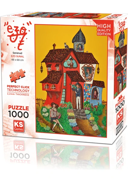 KS Games Serenad 1000 Parça Puzzle