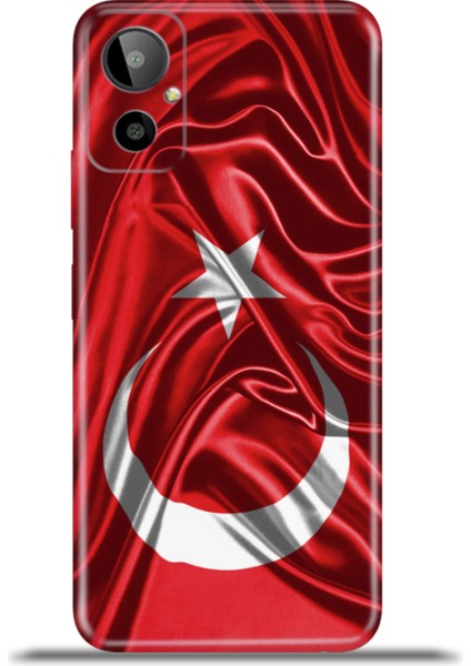 General Mobile Gm 23 Se Kılıf Esnek Silikon Kamera Koruma 4K Desenli Özel Tasarım - Şanlı Türk