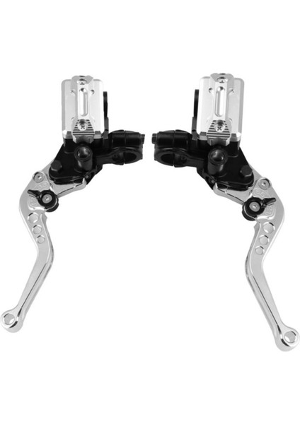 2x Fren Silindir Debriyaj 7/8 "22MM Motosiklet (Yurt Dışından)