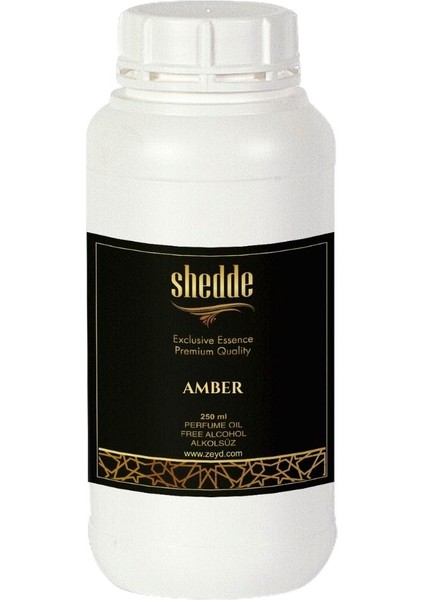 Amber Litrelik Esans 250 ml - Shedde