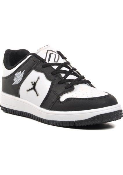 Haykat Kısa Siyah-Beyaz Sneaker modelleri