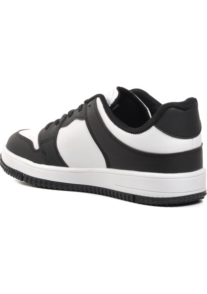 Haykat Kısa Siyah-Beyaz Sneaker fırsatları