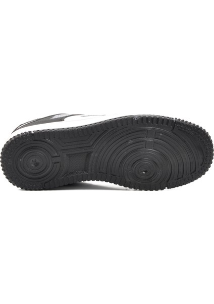 Haykat Kısa Siyah-Beyaz Sneaker indirimleri