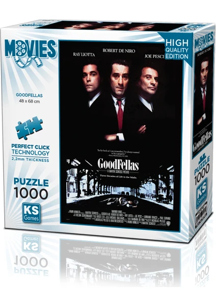 KS Games Goodfellas 1000 Parça Puzzle