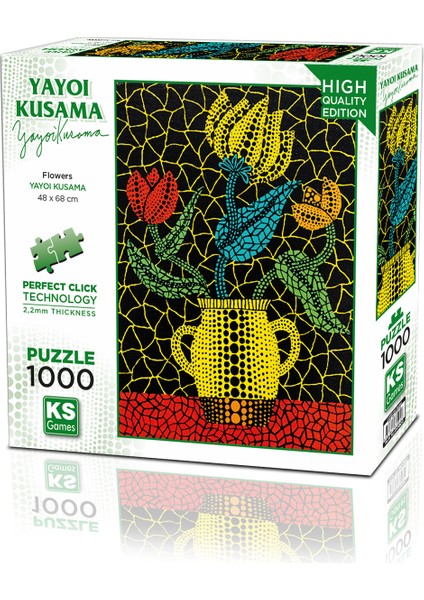 KS Games Flowers 1000 Parça Puzzle