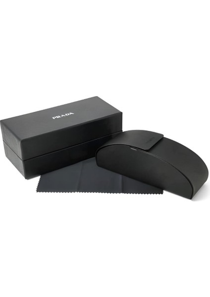 Orijinal Gözlük Kabı & Kutusu Koyu Lacivert Renkli Minimalist Aksesuar