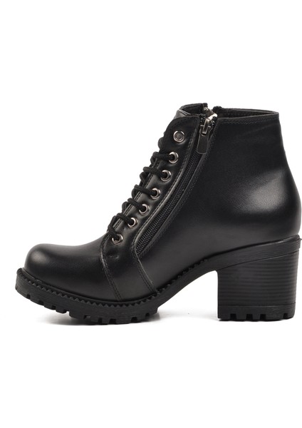 196 Siyah Kadın Topuklu Bot fiyatları