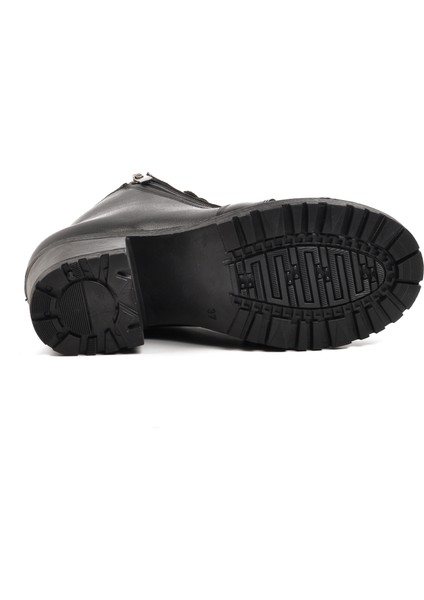 196 Siyah Kadın Topuklu Bot indirimleri