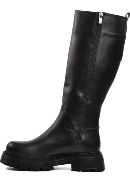 715 Siyah İçi Polarlı Kadın Çizme fiyatları