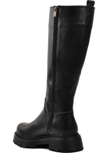 715 Siyah İçi Polarlı Kadın Çizme fırsatları