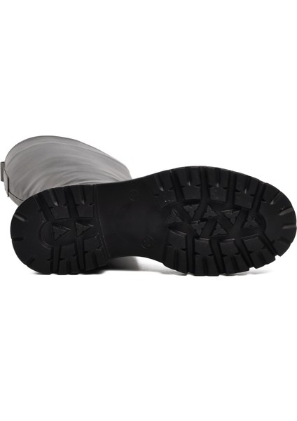 715 Siyah İçi Polarlı Kadın Çizme indirimleri