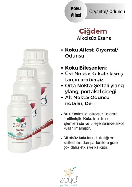 Çiğdem Litrelik Parfüm Esansı - 250 ml Extra