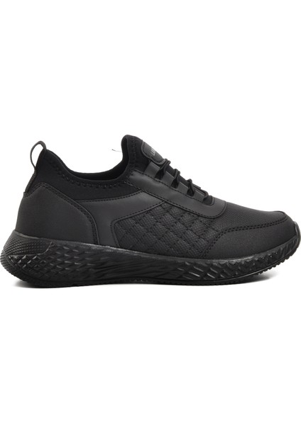 7060 Siyah Unisex Spor Ayakkabı