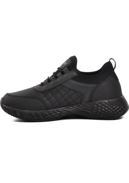 7060 Siyah Unisex Spor Ayakkabı
