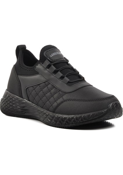 7060 Siyah Unisex Spor Ayakkabı