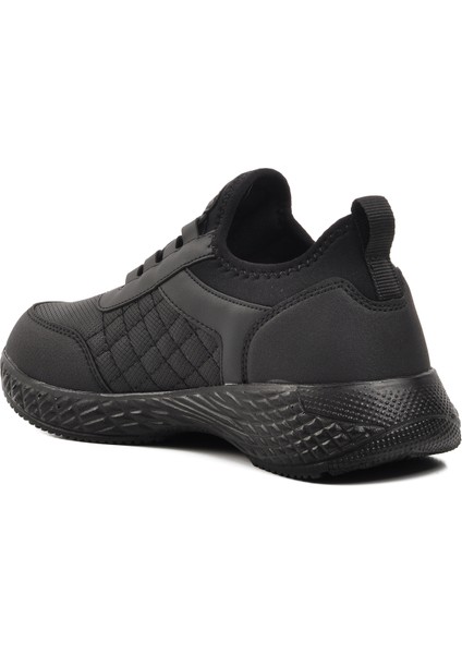 7060 Siyah Unisex Spor Ayakkabı
